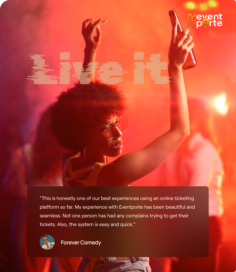 A video showing what EventPorte does