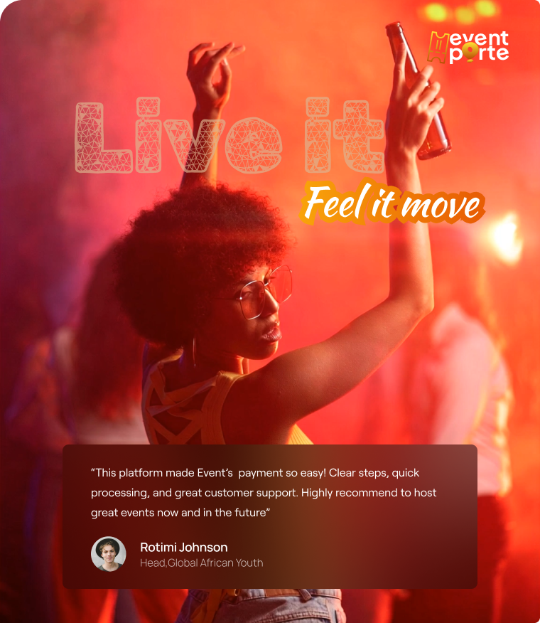 A video showing what EventPorte does